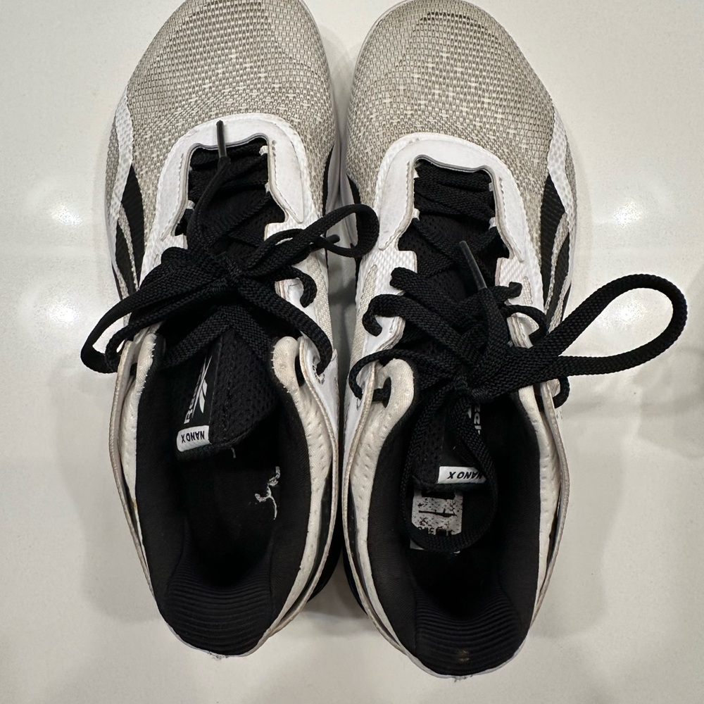 Women’s Reebok CrossFit shoes.